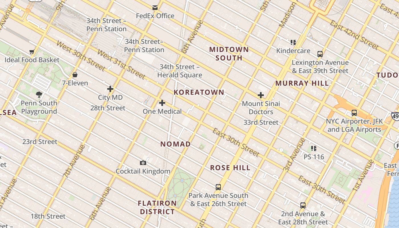 map